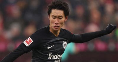 Everton are 'admirers' of Daichi Kamada and they could land him for free