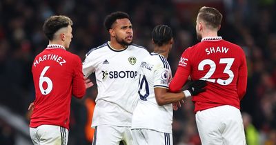 Weston McKennie reveals 'battle scars' after Manchester United vs Leeds