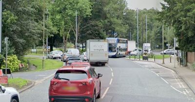 Salford's busiest roundabout to get traffic lights trial