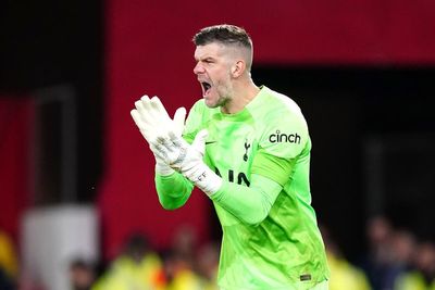 Cristian Stellini confident Fraser Forster can step into shoes of Hugo Lloris