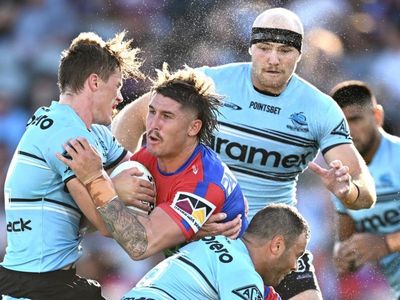Sharks down Knights in NRL trial win