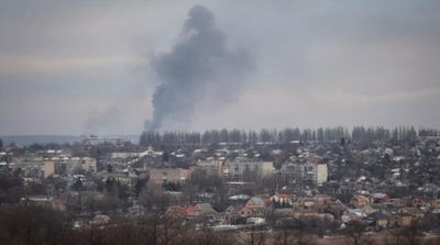 Missiles Target Ukraine's Cities as Russian Forces Advance in East and South