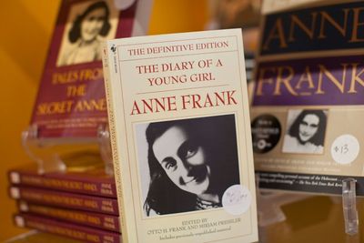 Dutch probe 'hate' projection on Anne Frank house