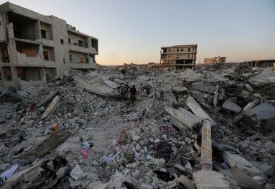 World Food Programme warns of stock shortage in quake-hit northwest Syria