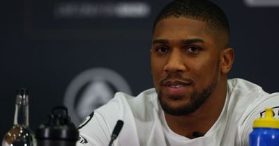 Anthony Joshua shows true colours with "money, money, money" admission