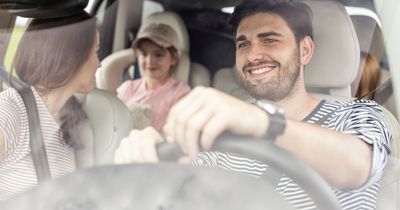 Drivers are just learning the purpose behind the little dots on car windscreens