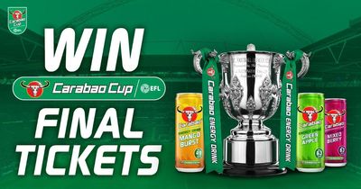 Win Manchester United tickets to Carabao Cup Final at Wembley