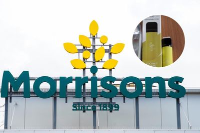 Morrisons announces complete BAN on sales of popular vaping product