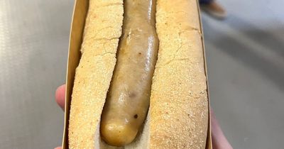 'Sad sausage' on sale for £5.50 at football ground ridiculed by appalled fans