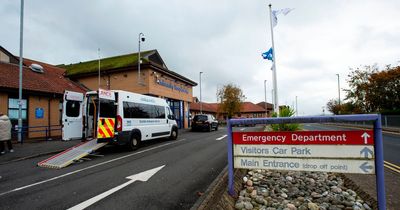 Improvement in Ayrshire's A&E waiting times will be 'cold comfort' to patients still facing long delays