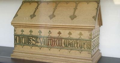 Saint Valentine's unusual link to Scotland as a small church contains his bones