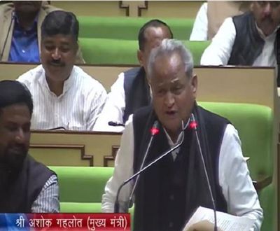 Rajasthan: Gehlot apologises for reading old Budget in Assembly; Vasundhara Raje says first in history