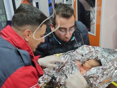 Turkey earthquake: 10-day-old baby saved after spending almost half his life under rubble