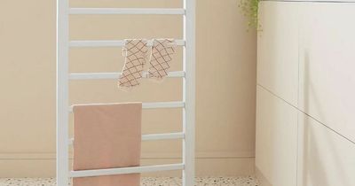 Dunelm shoppers rush to buy 'brilliant' heated airer that costs 3p to run