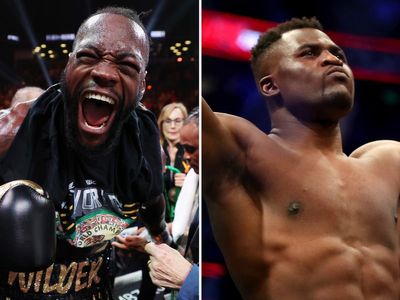 Deontay Wilder offers Francis Ngannou two-fight deal for boxing and MMA bouts