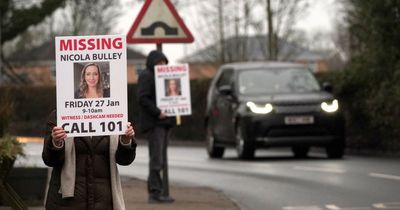 Friends line streets near where Nicola Bulley vanished two weeks ago