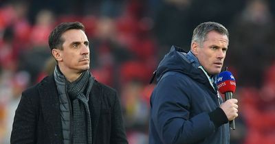 Jamie Carragher and Gary Neville's Leeds United disagreement amid relegation debate