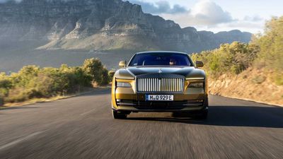 Rolls-Royce Spectre Goes Through Extreme Hot Weather Testing In South Africa