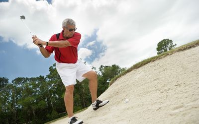 A round of golf brings more health benefits for older adults than simply walking