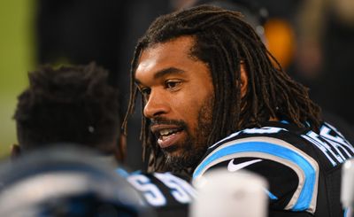 Panthers legend Julius Peppers headlines 1st-time eligibles for 2024 Hall of Fame class