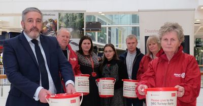 Braehead shopping centre to collect donations for Turkey and Syria 'humanitarian disaster'