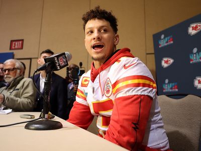 Patrick Mahomes is named the NFL's 2022 Most Valuable Player