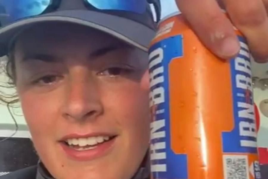 IrnBru helps woman complete 'world's toughest row' in…