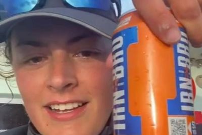Irn-Bru helps woman complete 'world's toughest row' in record time