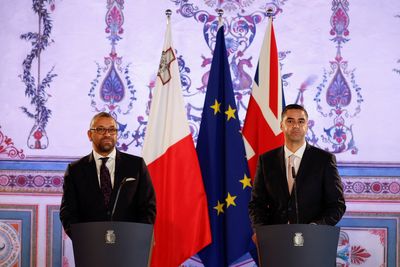 Britain, Malta sign deal covering defence, migration