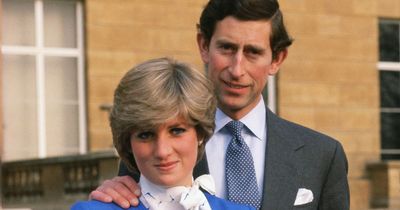 Princess Diana fans spot unusual detail in old photos of her with King Charles