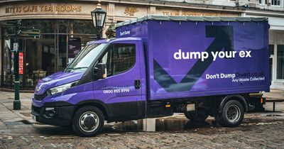 Brits dumped by an ex can name a BIN LORRY after them for Valentine's Day
