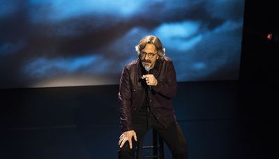 In HBO special, Marc Maron gets laughs from the most somber of subjects