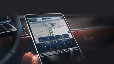 Mercedes C-Class, S-Class Get New Infotainment Interface With MBUX OTA Update
