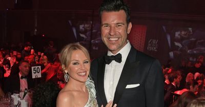 Kylie Minogue's ex breaks silence after split as fans urge him to 'work it out'