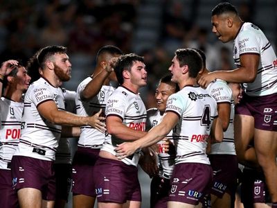 Manly snatch narrow NRL trial win over Souths