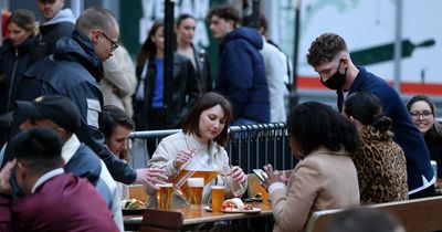 Relaxation of rules on outdoor seating expected from end of March