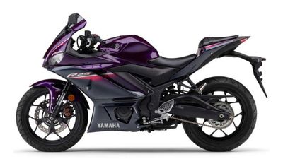 Yamaha Launches The 2023 YZF-R25 With Trendy New Purple Livery In Japan