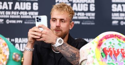 Jake Paul details text message exchange with UFC legend before Tommy Fury fight