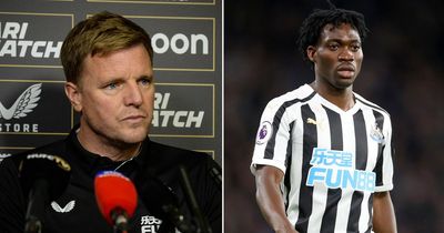 Eddie Howe sends heartfelt message to Christian Atsu amid Turkey earthquake rescue mission