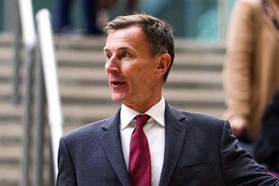 Hunt plays down hopes of more help with energy bills in April