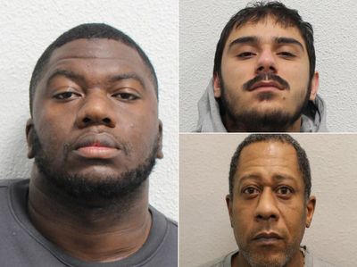 London trio jailed for 41 years as police seize firearms and counterfeit cash