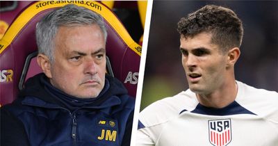 Christian Pulisic's dad 'can't stand' Jose Mourinho as former Chelsea boss tipped for USMNT role