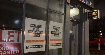 Caesar's Pizza set for second spot in southside as posters appear in empty unit