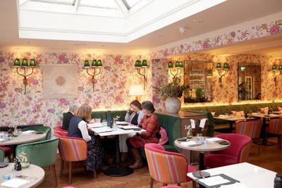 Samphire, Lymington, Hampshire: ‘An eruption in a Cath Kidston outlet’ – restaurant review