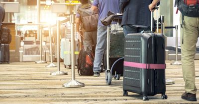 Irate easyJet passenger smashes suitcase up to avoid paying baggage fees