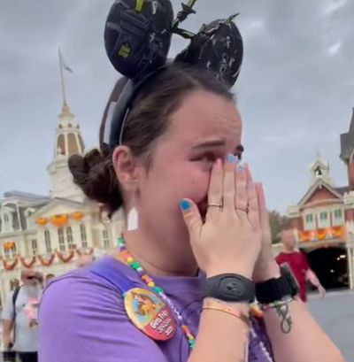 ‘It’s like a religion’: Viral video of sobbing woman reignites debate over ‘Disney adults’