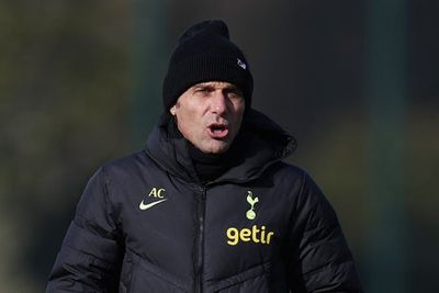 Antonio Conte thrown straight into injury headache on return to work at Tottenham