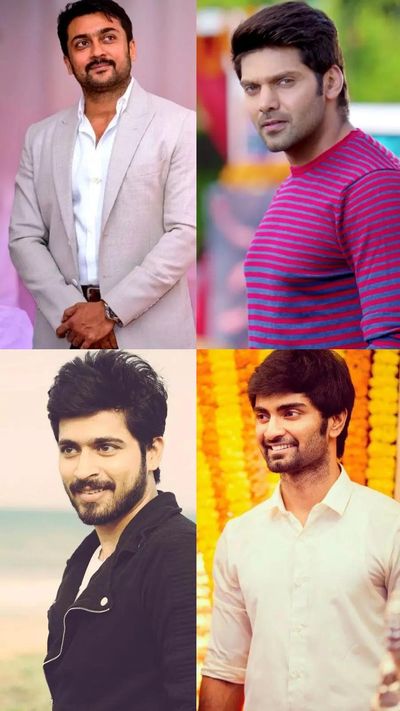 Valentine's day special! Kollywood's chocolate boys