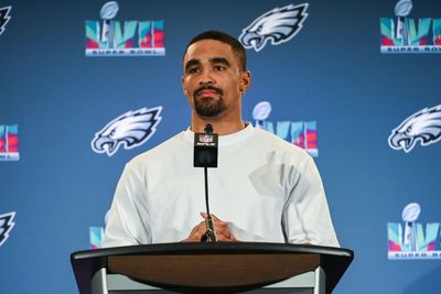 Philadelphia quarterback Jalen Hurts convinced team spirit makes Eagles fly