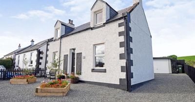 Attractive £190,000 three-bed villa in New Cumnock is 'the ideal family home'